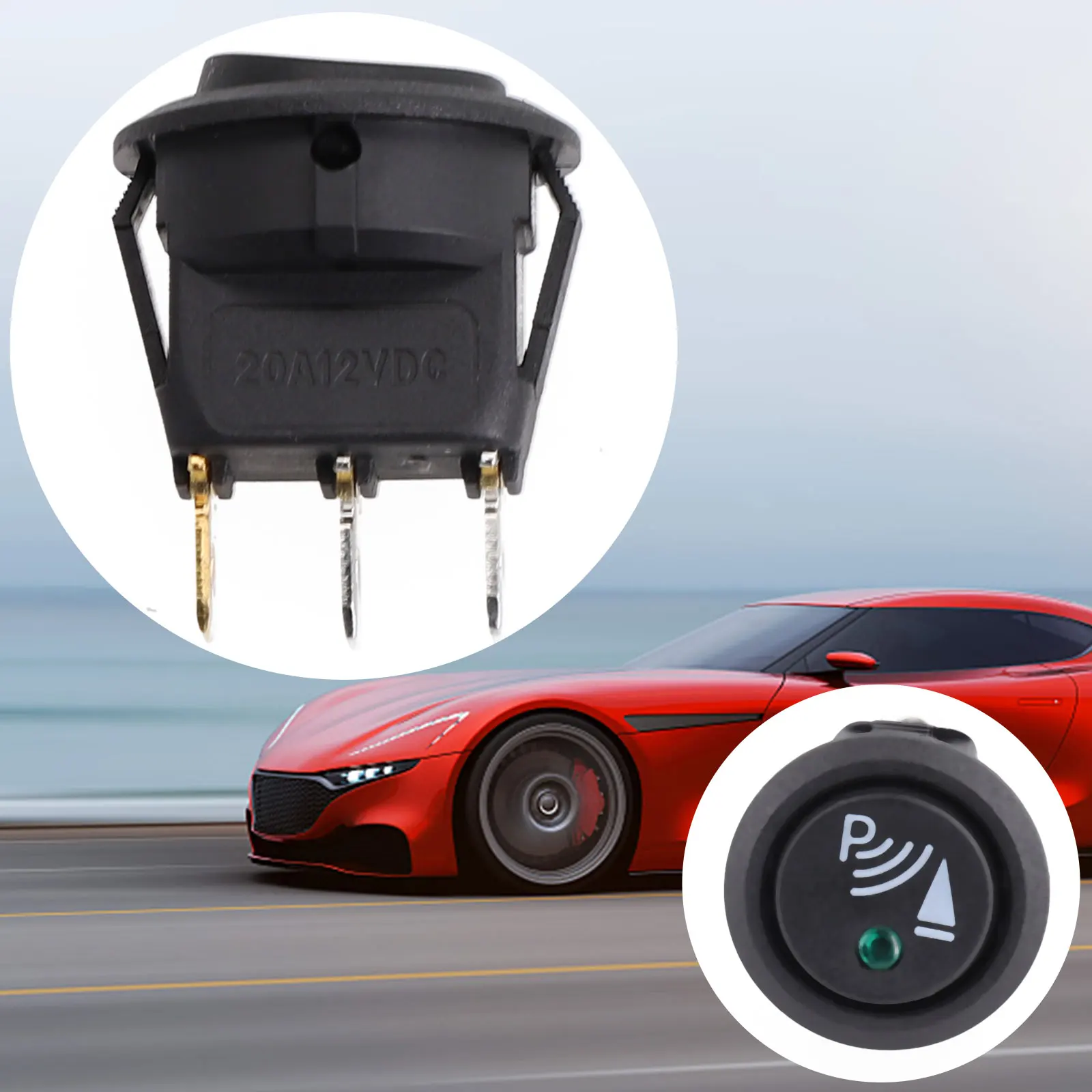 12V 3 Pin Rocker/Parking Off Switch Front Rear Walking Sensor Cat\\\\\\'s Eye Reversing Sensor Switch Boat Type Rocker Switch
12V 3 Pin Rocker/Parking Off Switch Front Rear Walking Sensor Cat\\\\\\'s Eye Reversing Sensor Switch Boat Type Rocker Switch