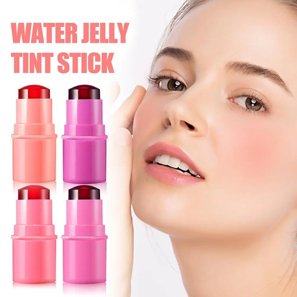 4 Color Jelly Cheek Blush Tint 3-in-1 Moisturized Blusher Sticker Water Long Lasting Brighten Matte Facial Contour Rouge Makeup
4 Color Jelly Cheek Blush Tint 3-in-1 Moisturized Blusher Sticker Water Long Lasting Brighten Matte Facial Contour Rouge Makeup