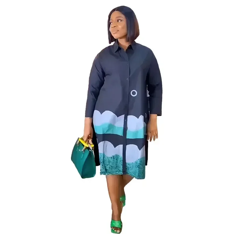 African Dresses For Women Africa Clothing Dashiki New Style Spring Autumn Blouse Dress Africa Clothes Fashion Africaine Femme
African Dresses For Women Africa Clothing Dashiki New Style Spring Autumn Blouse Dress Africa Clothes Fashion Africaine Femme