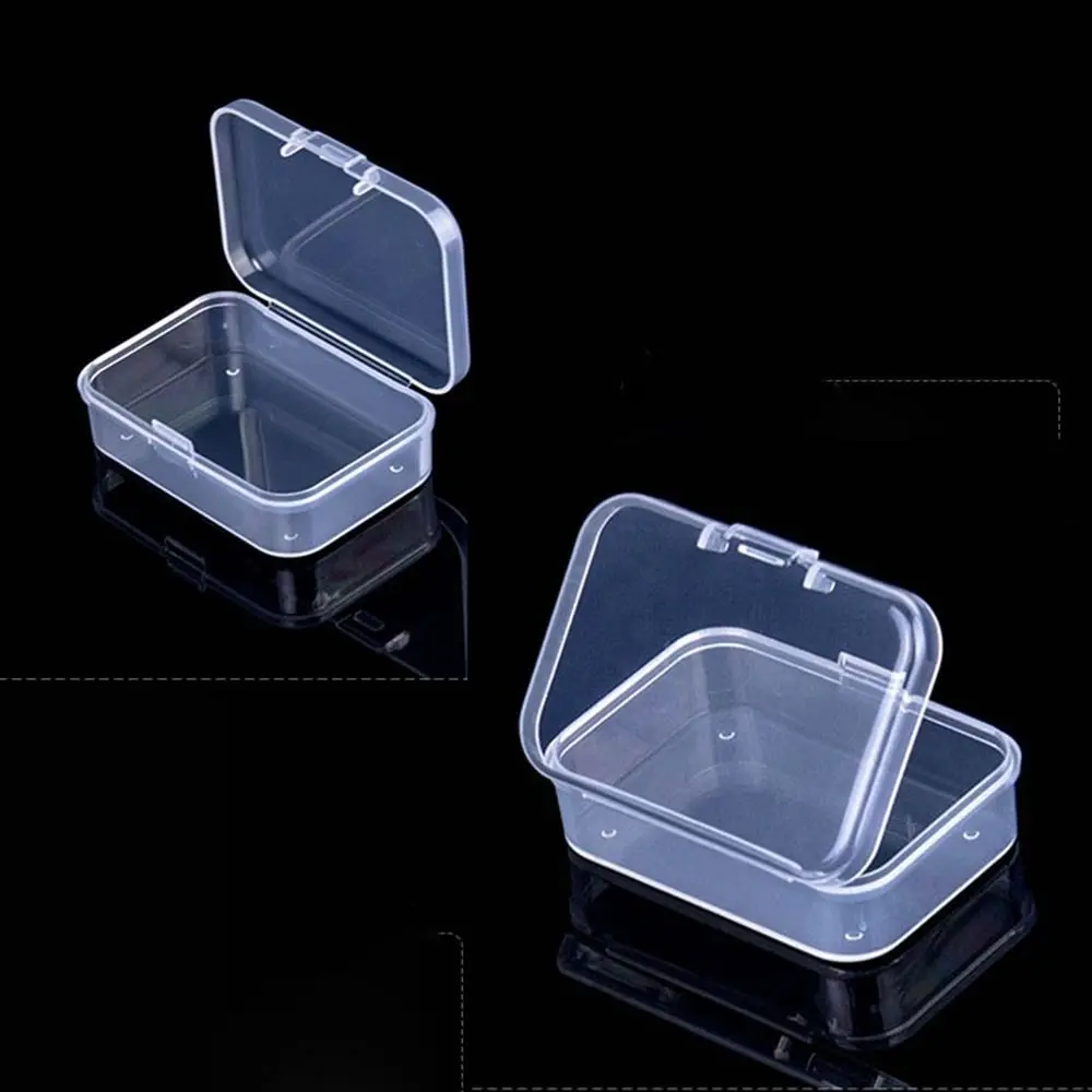 Square Plastic Transparent Storage Box Jewelry Beads Container Power Tools Accessories Box Small Items Sundries Organizer Case
Square Plastic Transparent Storage Box Jewelry Beads Container Power Tools Accessories Box Small Items Sundries Organizer Case