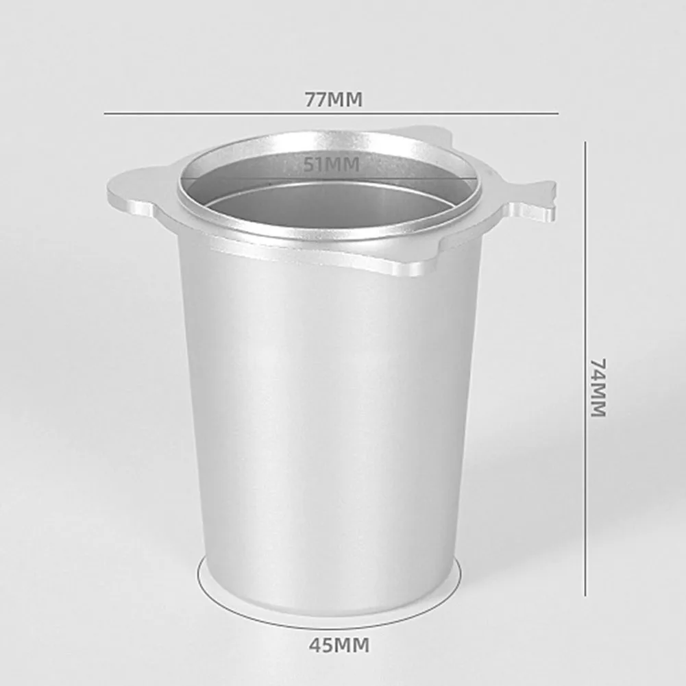 Для Breville 870 кофе кружка-дозатор не ржавеет Замена 77x74x4 5 мм алюминиевый сплав антикоррозийный дизайн с двойными ушками
Для Breville 870 кофе кружка-дозатор не ржавеет Замена 77x74x4 5 мм алюминиевый сплав антикоррозийный дизайн с двойными ушками