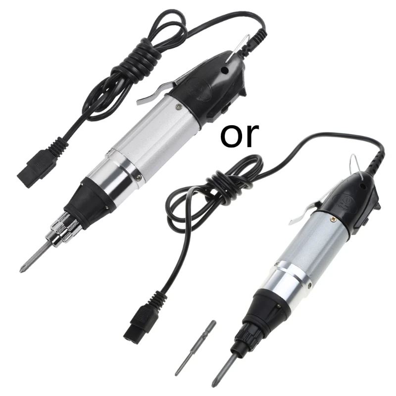 Corded Screwdriver Precision- Screwdriver Tightening Torque 1~8KG Self-locking Chuck Easy to Use Accurate Torque
Corded Screwdriver Precision- Screwdriver Tightening Torque 1~8KG Self-locking Chuck Easy to Use Accurate Torque