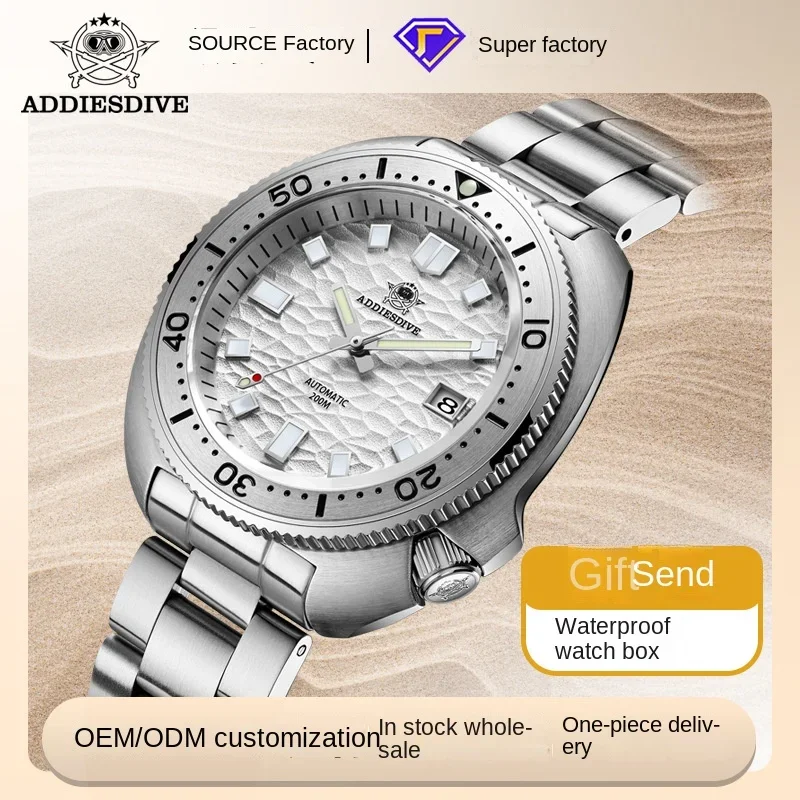 Steel belt waterproof watch mechanical watch wholesale high-grade genuine men's watch automatic mechanical watch
Steel belt waterproof watch mechanical watch wholesale high-grade genuine men's watch automatic mechanical watch
