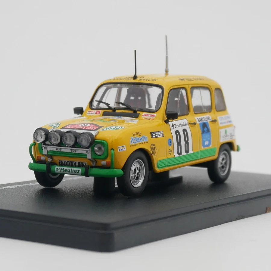 Diecast Ixo 1:43 Scale Groupe Car Rally 4 Racing Alloy Metal Car Model Collectible Toy Gift Souvenir Display Ornaments
Diecast Ixo 1:43 Scale Groupe Car Rally 4 Racing Alloy Metal Car Model Collectible Toy Gift Souvenir Display Ornaments