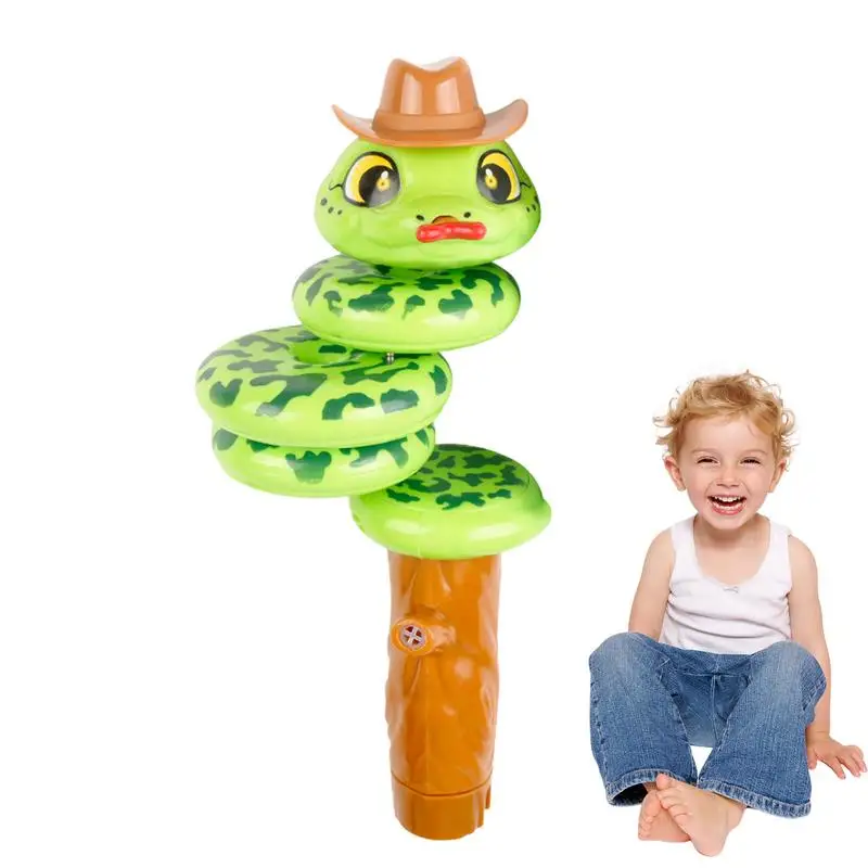 Cartoon Whistle Twisted Balance Swinging Snake Preschool Learning Musical Toy Develop Children's Brain And Learning Educational
Cartoon Whistle Twisted Balance Swinging Snake Preschool Learning Musical Toy Develop Children's Brain And Learning Educational