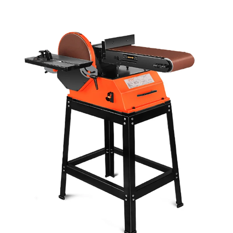 BD6100 6*10mm Belt Sander Polishing Machine Electric Sander Sandpaper Belt Polishing Machine Woodworking Angle Grinder
BD6100 6*10mm Belt Sander Polishing Machine Electric Sander Sandpaper Belt Polishing Machine Woodworking Angle Grinder