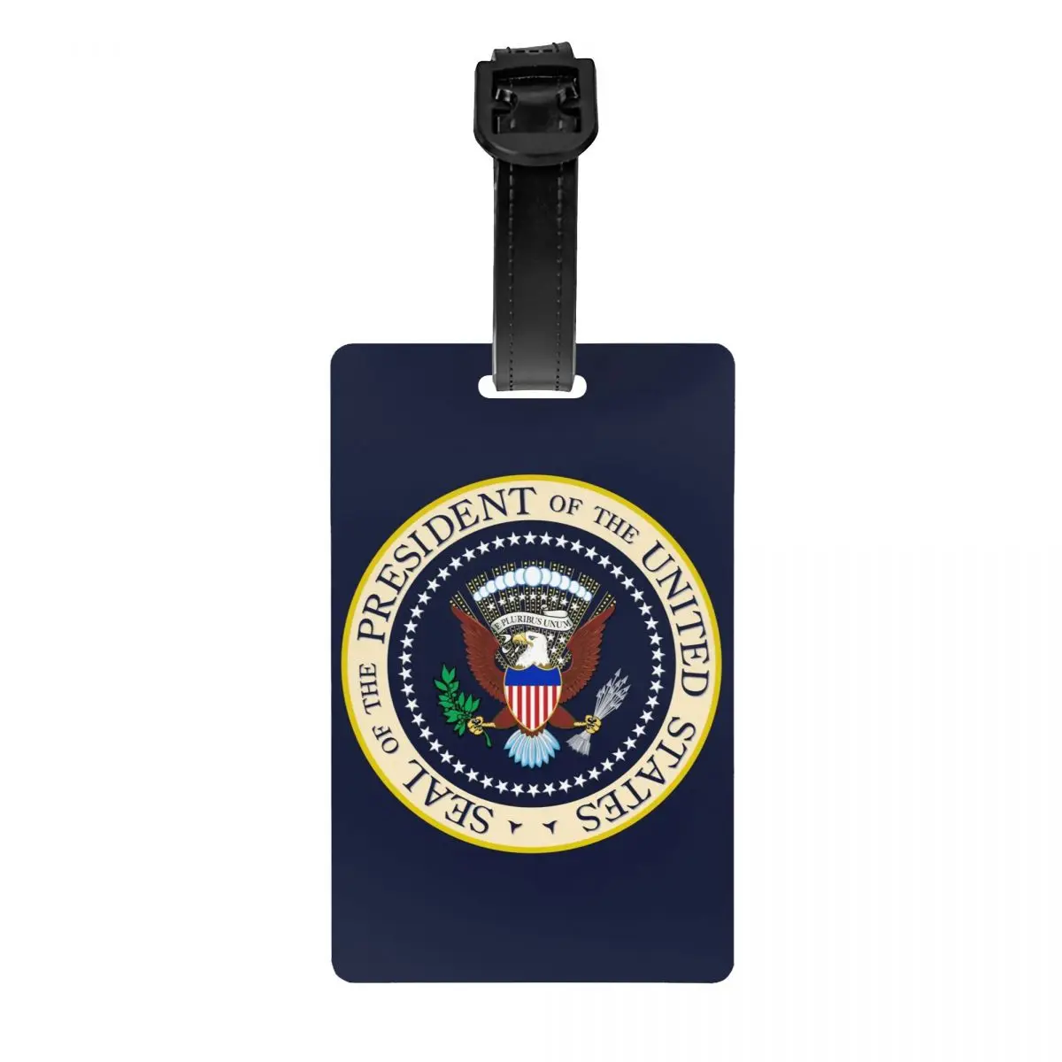 Seal Of The President Of The United States Luggage Tags Custom Donald Trump Seal Logo Baggage Tags Privacy Cover ID Label
Seal Of The President Of The United States Luggage Tags Custom Donald Trump Seal Logo Baggage Tags Privacy Cover ID Label