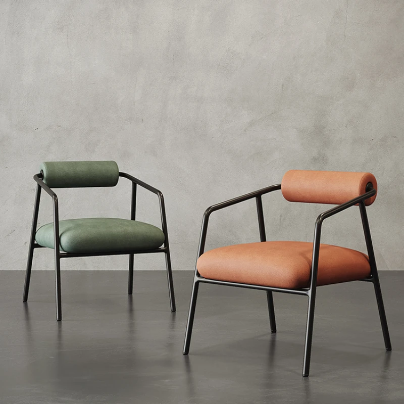 Living Room Nordic Dining Chairs Handrail Modern Simple Design Dining Chairs Comfort Single Muebles Hogar Salon Furniture QF50DC
Living Room Nordic Dining Chairs Handrail Modern Simple Design Dining Chairs Comfort Single Muebles Hogar Salon Furniture QF50DC