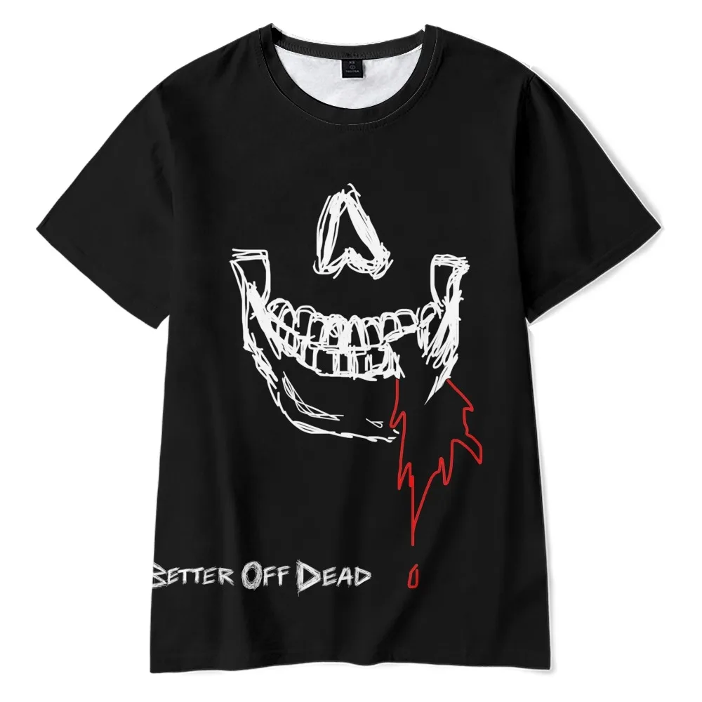 Nova Jaden Hossler Merch Crewneck Tee de Manga Curta T-shirt Harajuku Estrela das Mulheres Dos Homens de Mídia Social Jxdn
Nova Jaden Hossler Merch Crewneck Tee de Manga Curta T-shirt Harajuku Estrela das Mulheres Dos Homens de Mídia Social Jxdn