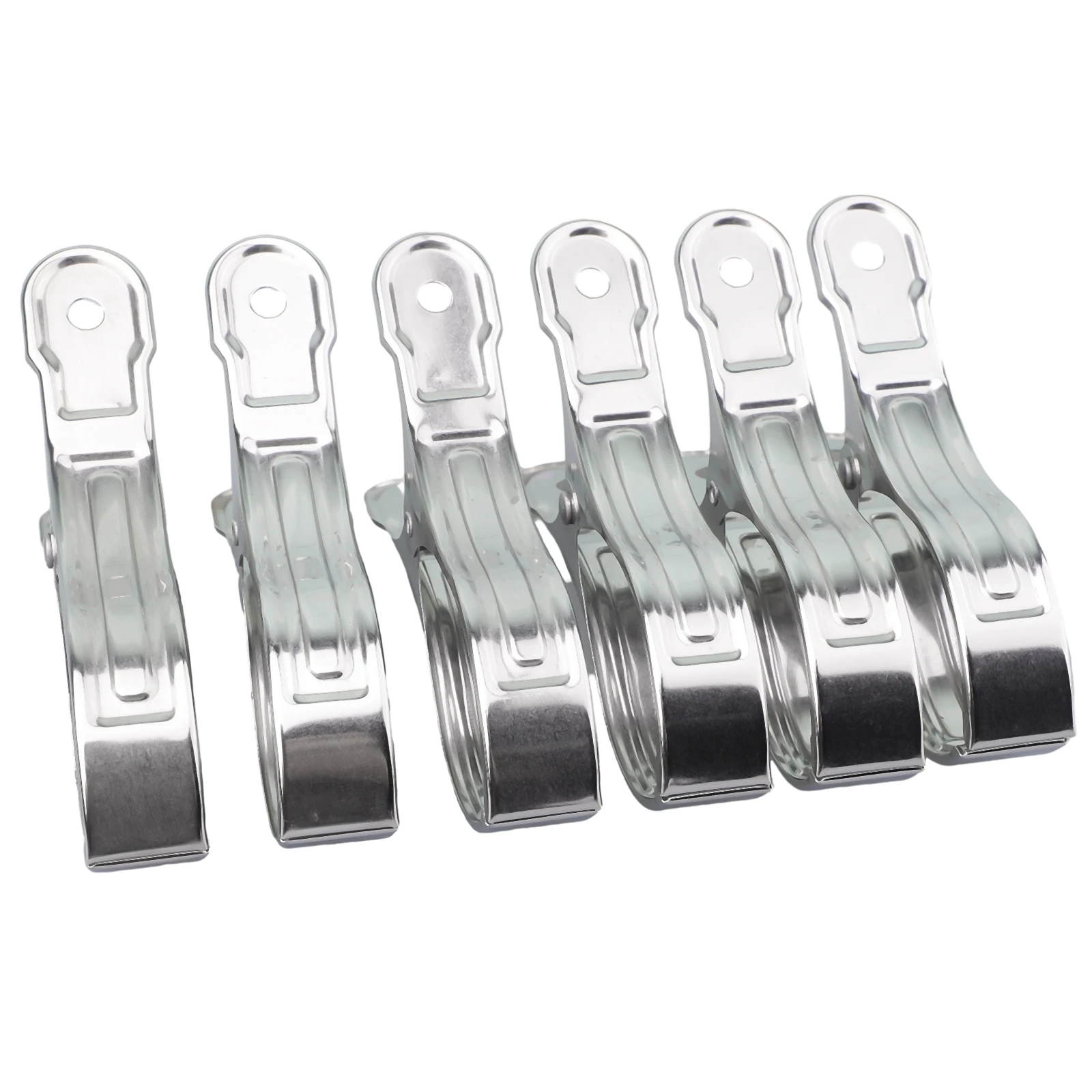 6pcs Stainless Steel Clips Large Beach Towel Clips Multipurpose Clothespins Clothes Hanger Clamp Windproof Fixing Quilt Holder
6pcs Stainless Steel Clips Large Beach Towel Clips Multipurpose Clothespins Clothes Hanger Clamp Windproof Fixing Quilt Holder