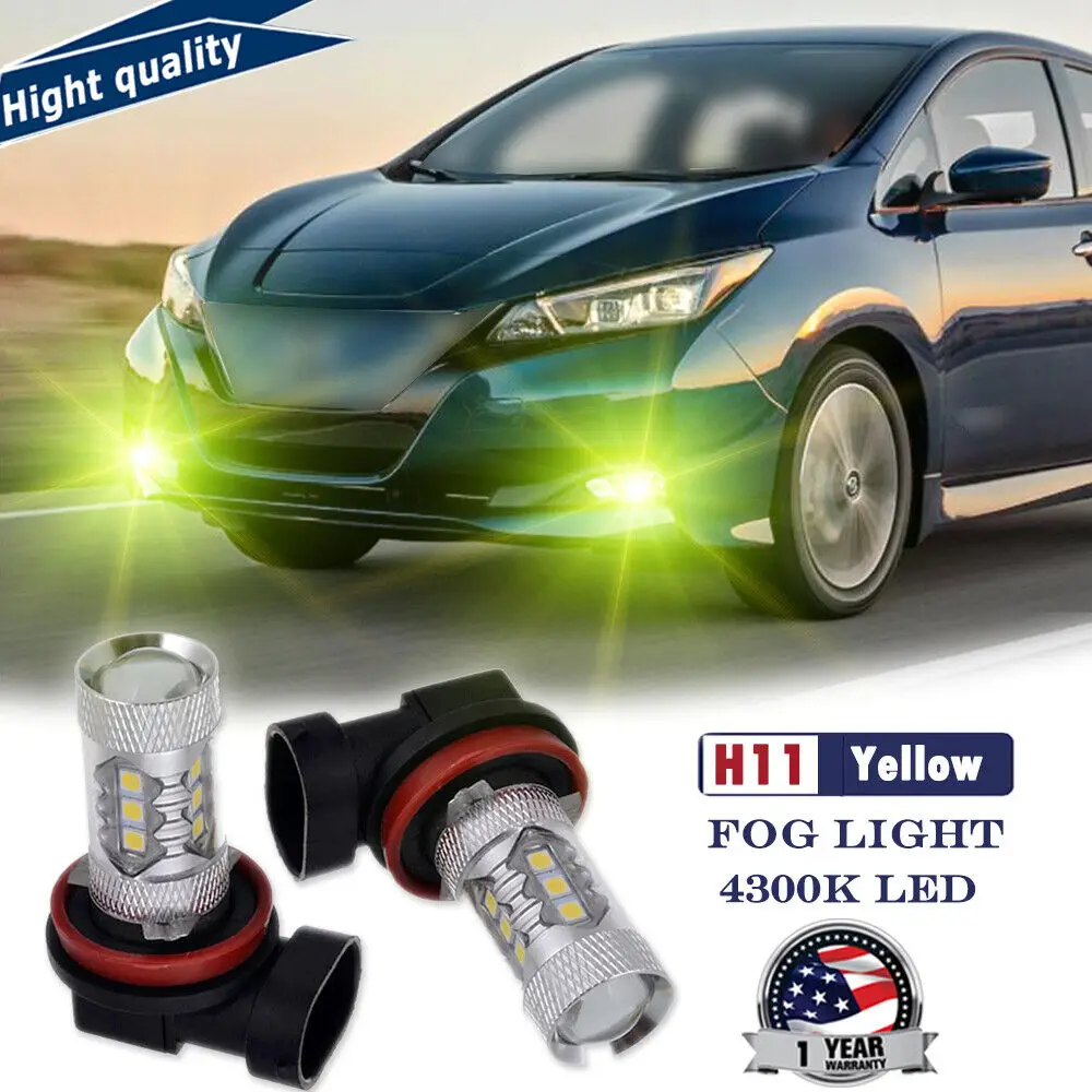 2x Replacement LED Fog Lights 16-SMD 4300K For VW Jetta Passat 12-19 /Golf 15-19
2x Replacement LED Fog Lights 16-SMD 4300K For VW Jetta Passat 12-19 /Golf 15-19