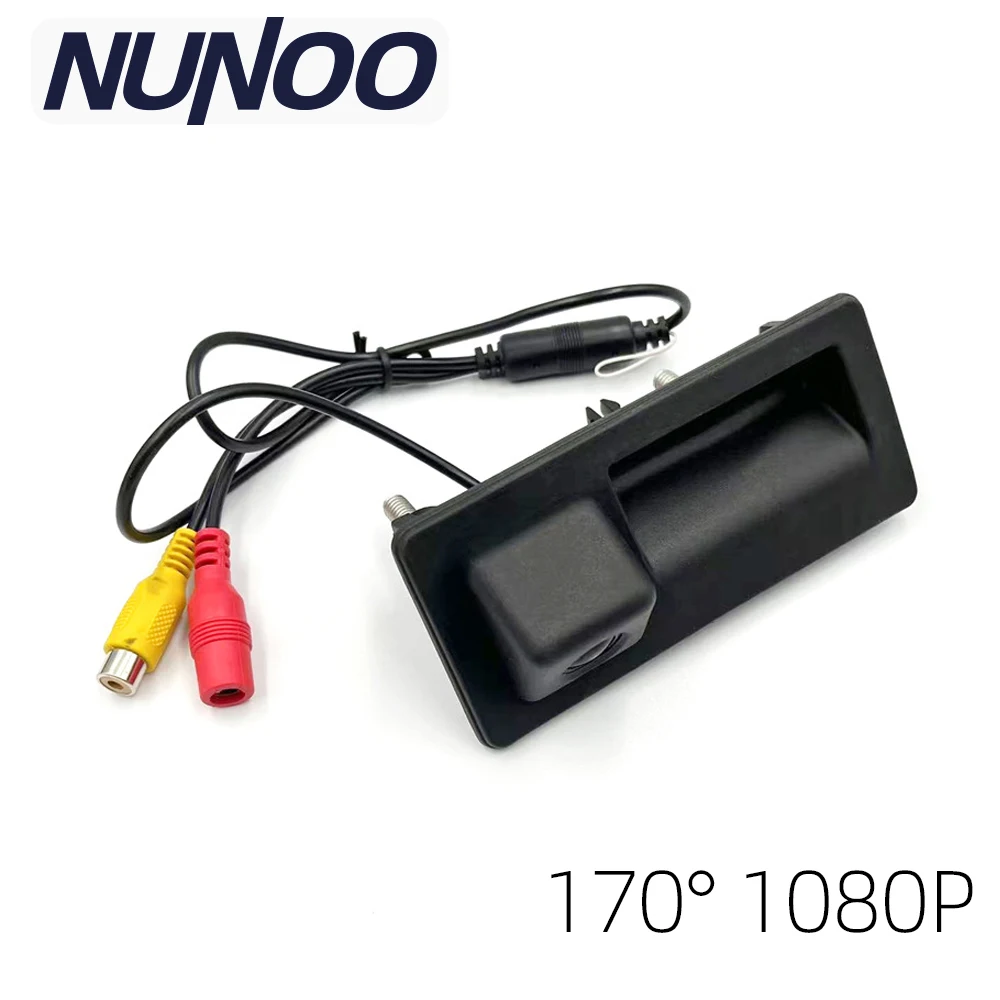 Nunoo 170 Degree 1920*1080P HD AHD Night Vision Vehicle Rear View Camera For Audi A3 A4 A5 A6 Q3 Q5 Q7
Nunoo 170 Degree 1920*1080P HD AHD Night Vision Vehicle Rear View Camera For Audi A3 A4 A5 A6 Q3 Q5 Q7