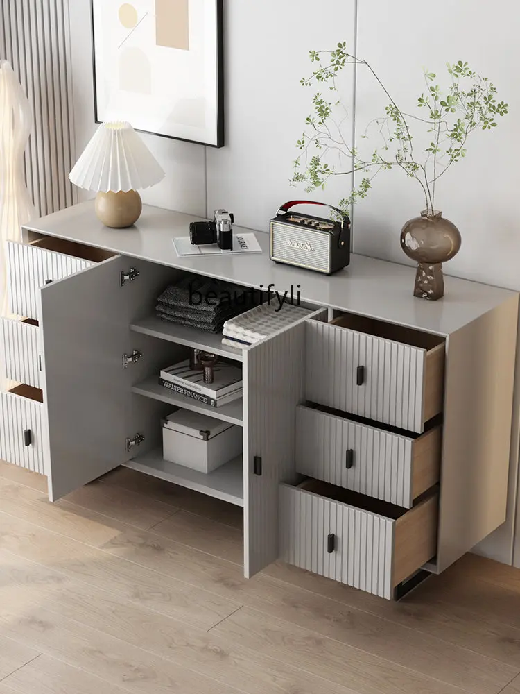 zq Side Cabinet Living Room Multi-Functional Side Cabinet Nordic Storage Organizer Wine Cabinet Tea Cabinet Entrance Cabinet
zq Side Cabinet Living Room Multi-Functional Side Cabinet Nordic Storage Organizer Wine Cabinet Tea Cabinet Entrance Cabinet