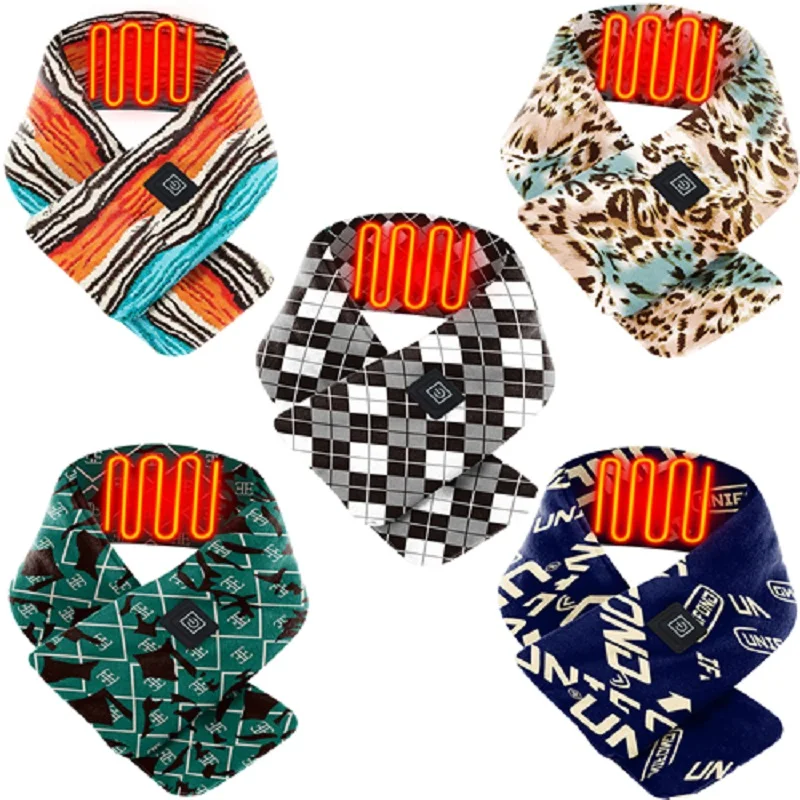 Heating Scarf 1pcs USB Electric Heated Scarf With Three-gear Temperature Control Rechargeable And Soft Neck Wrap For Winter
Heating Scarf 1pcs USB Electric Heated Scarf With Three-gear Temperature Control Rechargeable And Soft Neck Wrap For Winter