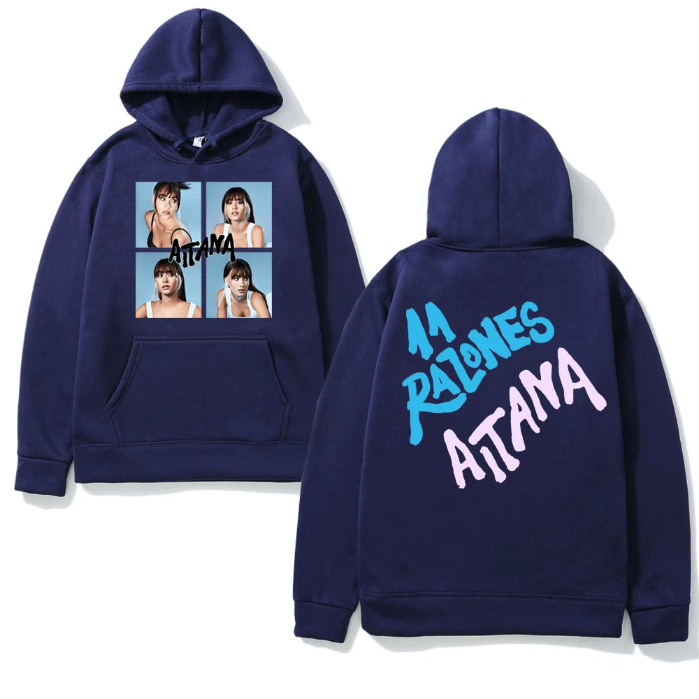 Singer Aitana Ocana Graphic Double-sided Print Hoodie Regular Men Women Fashion Harajuku Hooded Sweatshirt Fall Pullover Y2K Top
Singer Aitana Ocana Graphic Double-sided Print Hoodie Regular Men Women Fashion Harajuku Hooded Sweatshirt Fall Pullover Y2K Top