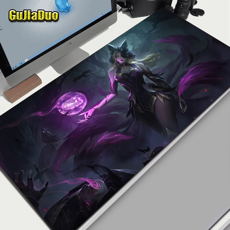 League of Legends Gamer Anime Mouse Pad Laptop Desk Mat XXL Anti-slip Waterproof Table Pad Gaming Room Accessories Kawaii Carpet 
League of Legends Gamer Anime Mouse Pad Laptop Desk Mat XXL Anti-slip Waterproof Table Pad Gaming Room Accessories Kawaii Carpet