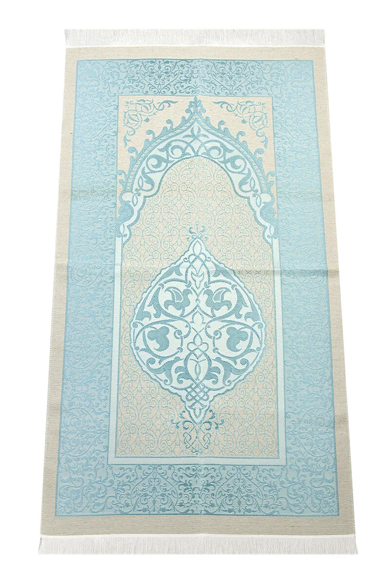 Light Ottoman Taffeta Prayer Mat Turquoise Muslim Islam Sheet Prayer Mat Holy Quraan Islamic Mats
Light Ottoman Taffeta Prayer Mat Turquoise Muslim Islam Sheet Prayer Mat Holy Quraan Islamic Mats