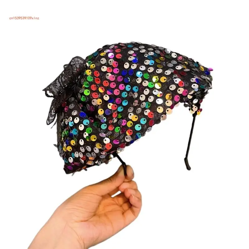 Обложка белая повязка на голову для дам во французском стиле, пряжа с блестками, шляпа, повязка на голову для выпускного вечера
Обложка белая повязка на голову для дам во французском стиле, пряжа с блестками, шляпа, повязка на голову для выпускного вечера