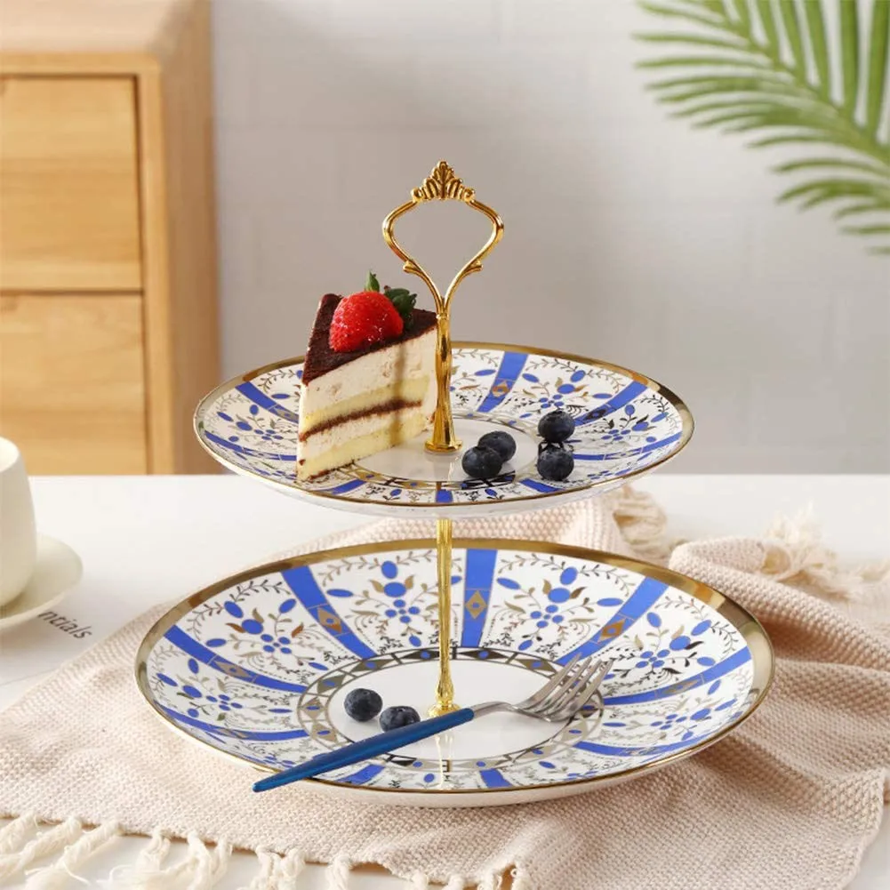 New Fittings Cake plate stand Wedding Birthday Home Decor 2/3 Tier Cupcake Brand New Durable Useful High Quality
New Fittings Cake plate stand Wedding Birthday Home Decor 2/3 Tier Cupcake Brand New Durable Useful High Quality