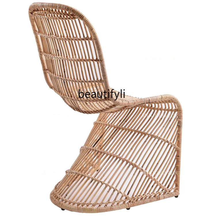 Leisure Rattan Chair High Backrest Designer Rattan Dining Chair Homestay Hotel Rattan Chair Seat
Leisure Rattan Chair High Backrest Designer Rattan Dining Chair Homestay Hotel Rattan Chair Seat