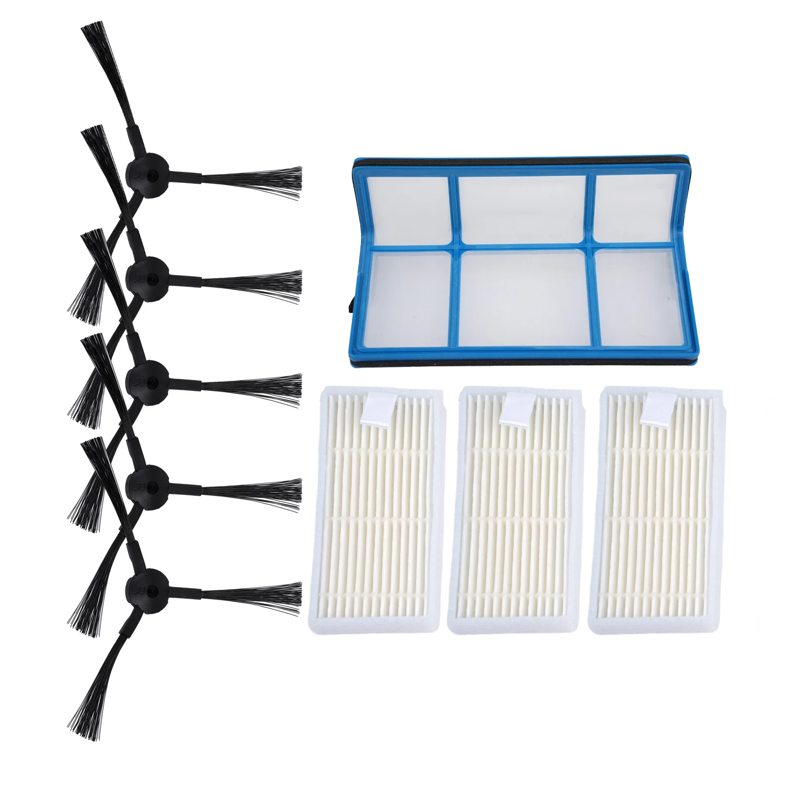 Vacuum Cleaner Kit For ILIFE ZACO V3 V3s V5 V5s V5s Pro For Medion MD16192 MD18500 MD18501 MD18600 Vacuum Accessries
Vacuum Cleaner Kit For ILIFE ZACO V3 V3s V5 V5s V5s Pro For Medion MD16192 MD18500 MD18501 MD18600 Vacuum Accessries