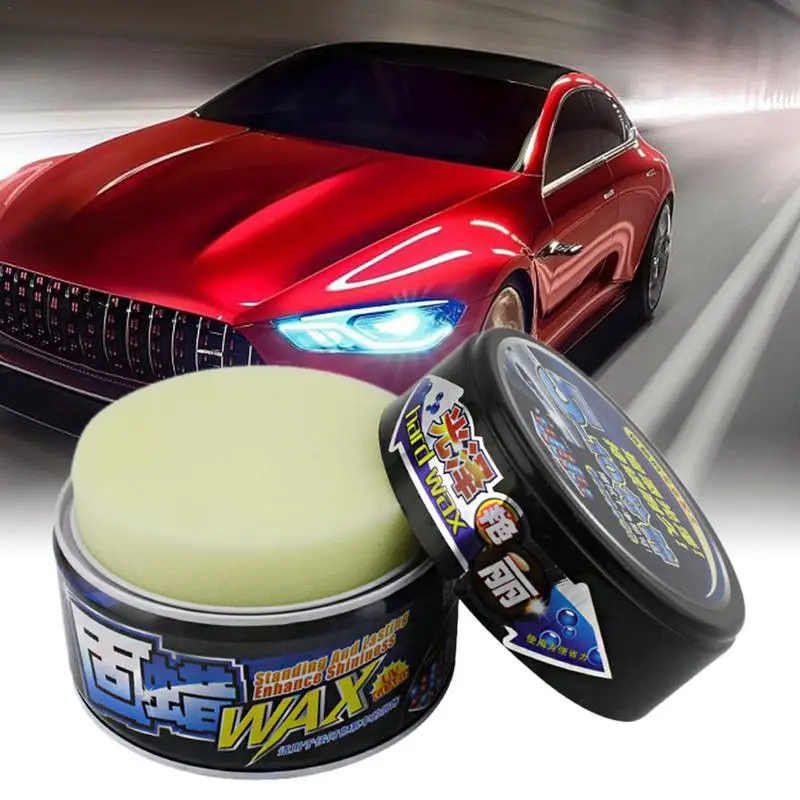 Car Polishing Wax Scratch Repair Agent Paint Auto Waterproof Crystal Hard Wax Paint Care Coating Wax Polish Scratch Remover
Car Polishing Wax Scratch Repair Agent Paint Auto Waterproof Crystal Hard Wax Paint Care Coating Wax Polish Scratch Remover