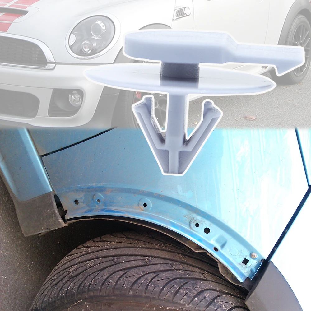 Car Wheel Arch Trim Clip Fasteners Door Sill Rivets 07131480418 Replacement For BMW MINI R58 R59 2015 2014 2013 2012 2011
Car Wheel Arch Trim Clip Fasteners Door Sill Rivets 07131480418 Replacement For BMW MINI R58 R59 2015 2014 2013 2012 2011