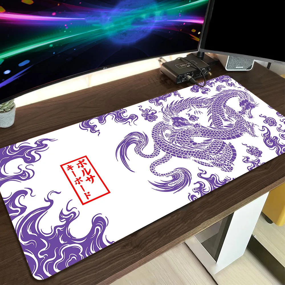 Dragon Mouse Pad Gamer Japanese Style Mousepad Locking Edge Mouse Mat Setup Gaming Accessories Keyboard Pads Large Desk Mat
Dragon Mouse Pad Gamer Japanese Style Mousepad Locking Edge Mouse Mat Setup Gaming Accessories Keyboard Pads Large Desk Mat