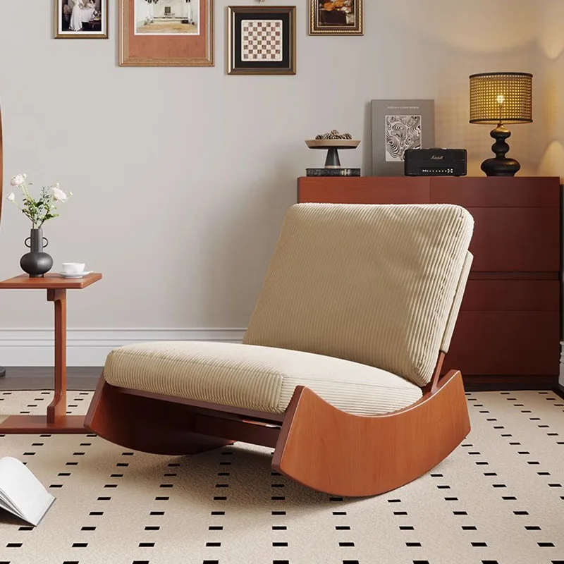 Designer Nordic Living Room Chairs Wood Makeup Waiting Lounge Adults Rocking Chairs Floor Comfortable Sillas Interior Furniture
Designer Nordic Living Room Chairs Wood Makeup Waiting Lounge Adults Rocking Chairs Floor Comfortable Sillas Interior Furniture