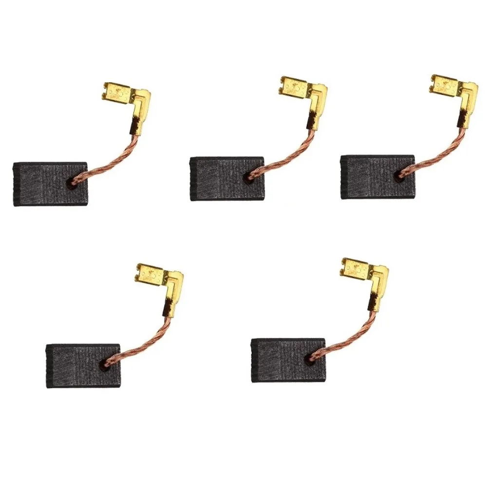 Angle Grinder Carbon Brushes GA4530R GA4534 GA5030 Home JS1000 Power Tools Replacement Set 6*9*13.5mm Spare Parts
Angle Grinder Carbon Brushes GA4530R GA4534 GA5030 Home JS1000 Power Tools Replacement Set 6*9*13.5mm Spare Parts