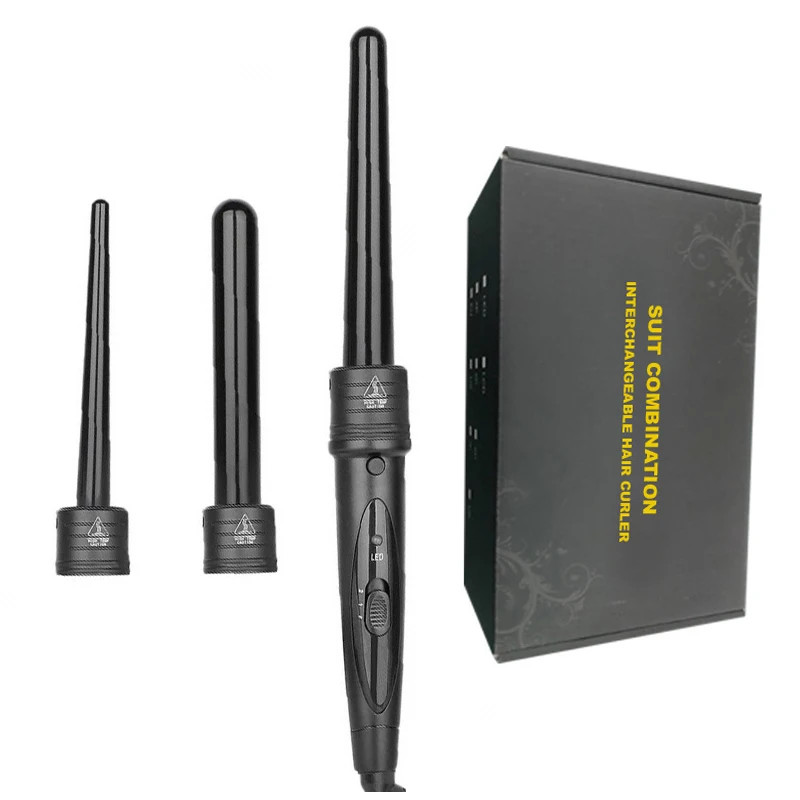 3 In 1 Ceramic Coating Barrel Temperature Control Lcd Display New Hair Curler Machine
3 In 1 Ceramic Coating Barrel Temperature Control Lcd Display New Hair Curler Machine