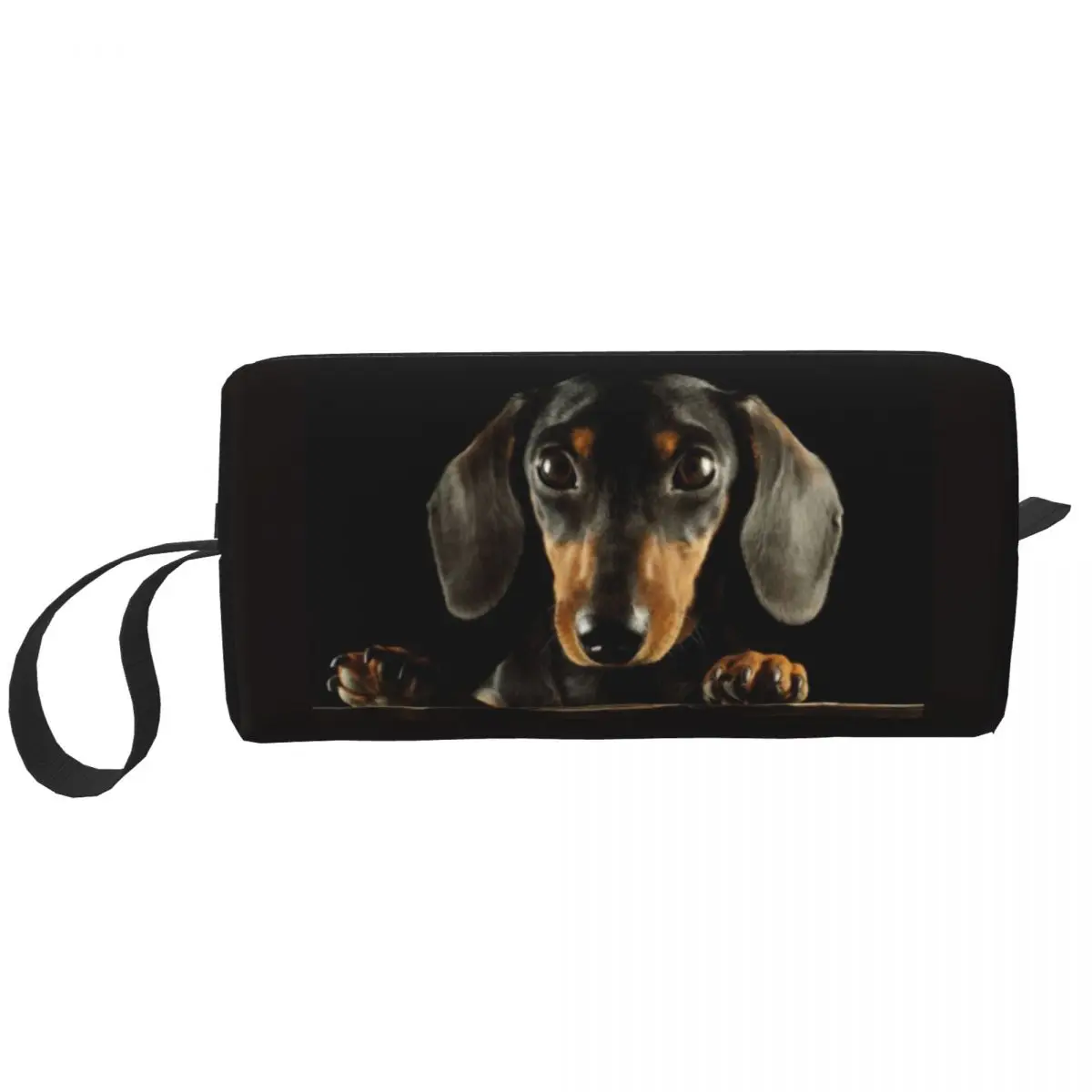 Travel Cute Dachshund Dog Toiletry Bag Cute Puppy Pet Cosmetic Makeup Organizer Women Beauty Storage Dopp Kit Case
Travel Cute Dachshund Dog Toiletry Bag Cute Puppy Pet Cosmetic Makeup Organizer Women Beauty Storage Dopp Kit Case