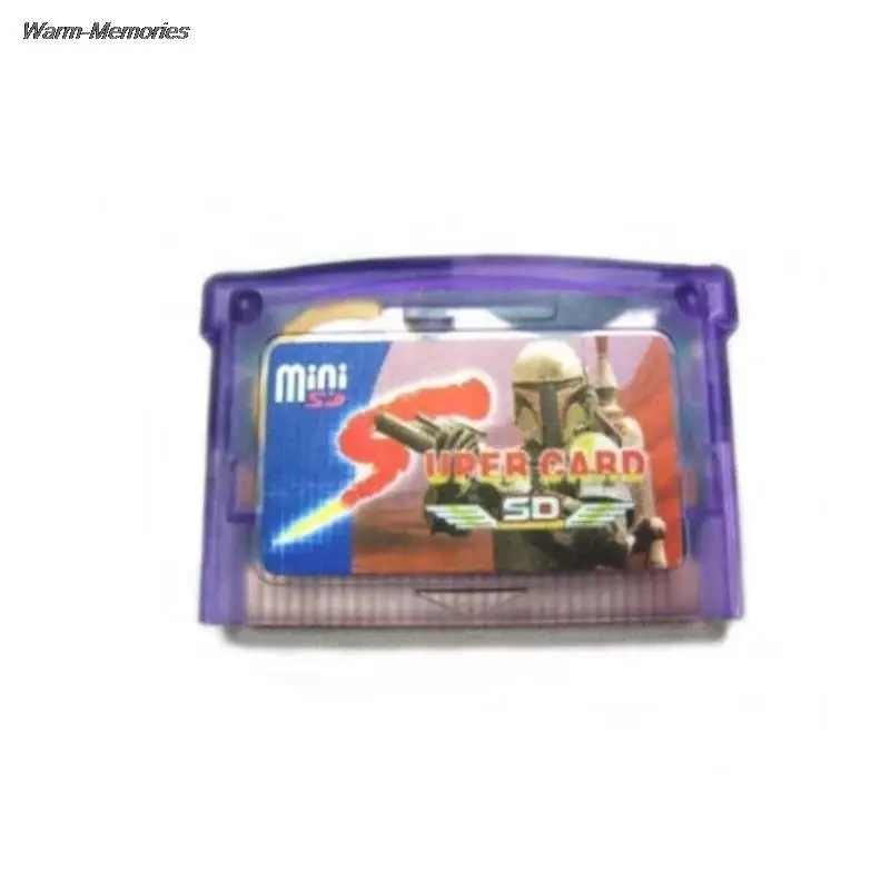 1pc Version Support TF Card For GameBoy Advance Game Cartridge FOR GBA/GBM/IDS/NDS/NDSL Super Card Game console memory
1pc Version Support TF Card For GameBoy Advance Game Cartridge FOR GBA/GBM/IDS/NDS/NDSL Super Card Game console memory