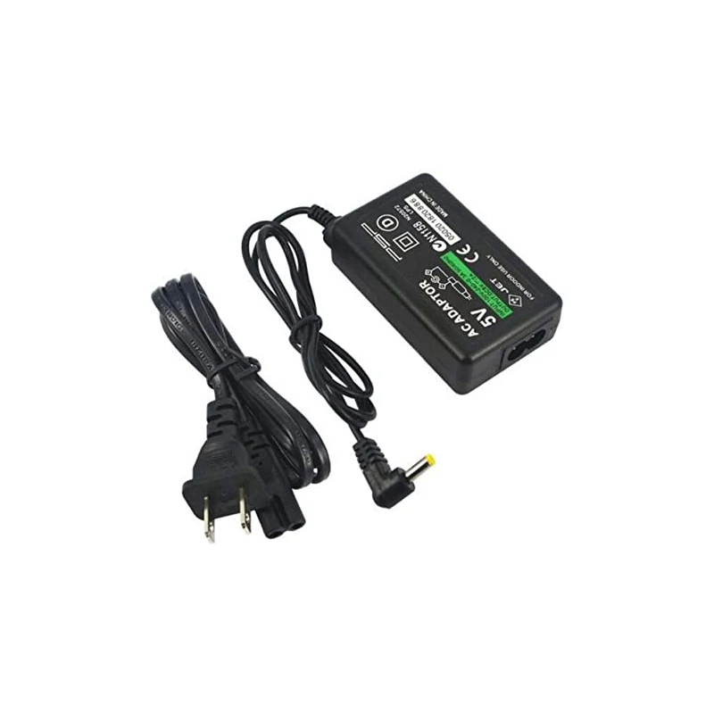 PSP Charger,AC Power Adapter Cord for Sony PSP 1000 / PSP Slim & Lite 2000 / PSP 3000(US&EU regulations)
PSP Charger,AC Power Adapter Cord for Sony PSP 1000 / PSP Slim & Lite 2000 / PSP 3000(US&EU regulations)