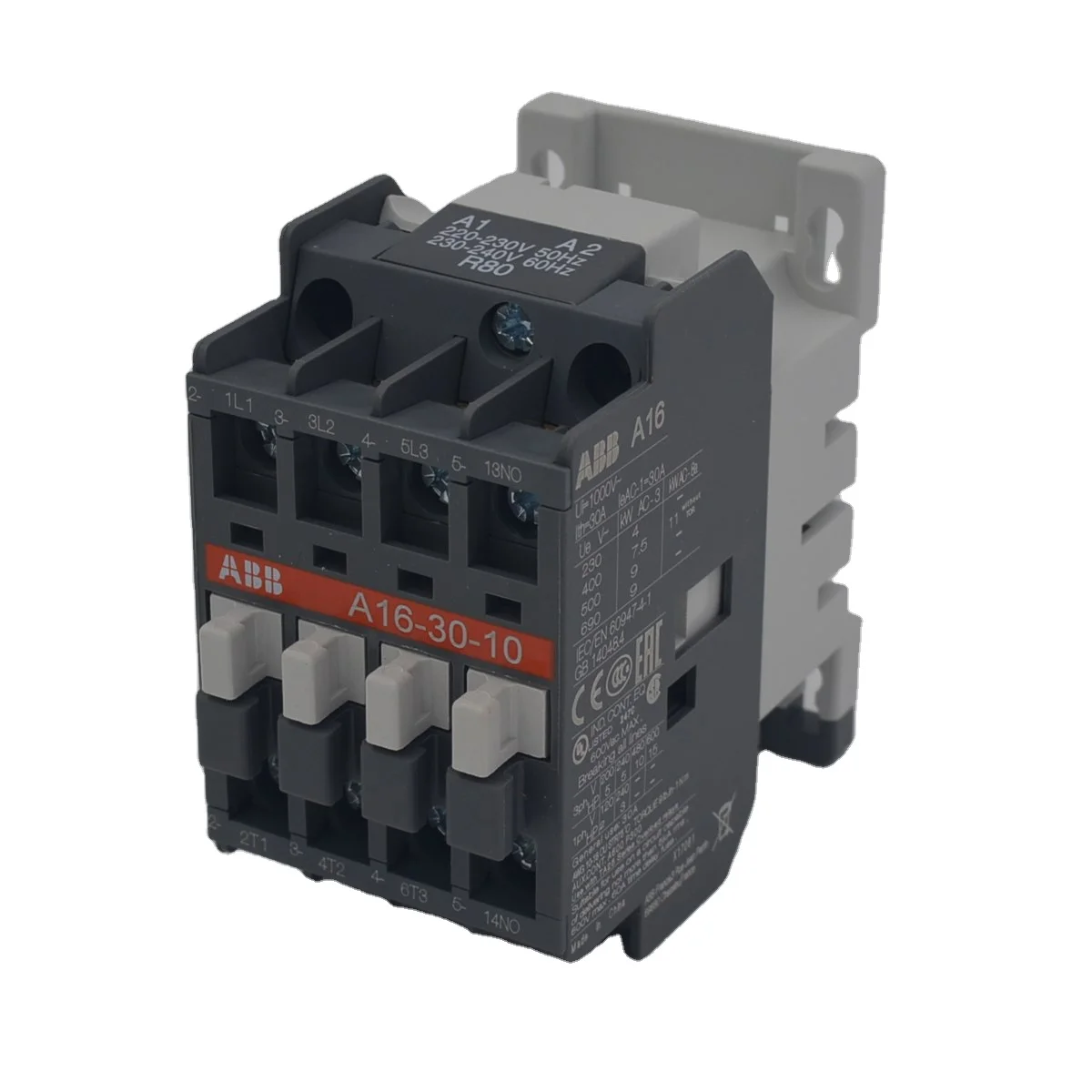 magnetic contactor AF16-30-10-13 100-250V50/60HZ-DC Contactor AF Series 1SBL177001R1310 AF16-30-10-13*100-250V 50/60Hz-D
magnetic contactor AF16-30-10-13 100-250V50/60HZ-DC Contactor AF Series 1SBL177001R1310 AF16-30-10-13*100-250V 50/60Hz-D
