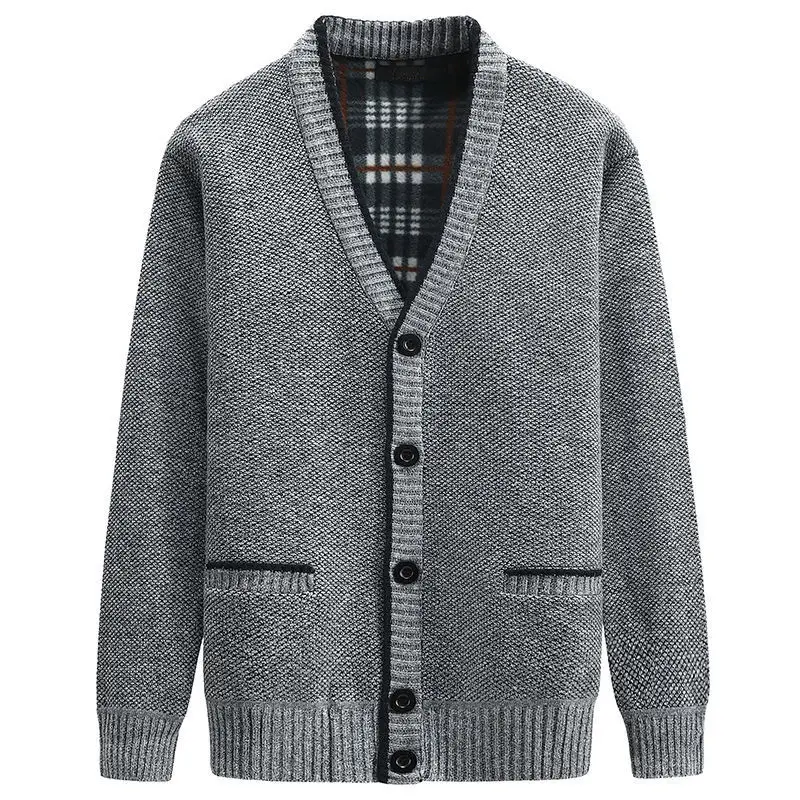 Autumn and winter Men Cardigan Knitted Sweater Coats Mens Single Breasted Long Sleeve V Neck Casual Slim Sweater Cardigan
Autumn and winter Men Cardigan Knitted Sweater Coats Mens Single Breasted Long Sleeve V Neck Casual Slim Sweater Cardigan