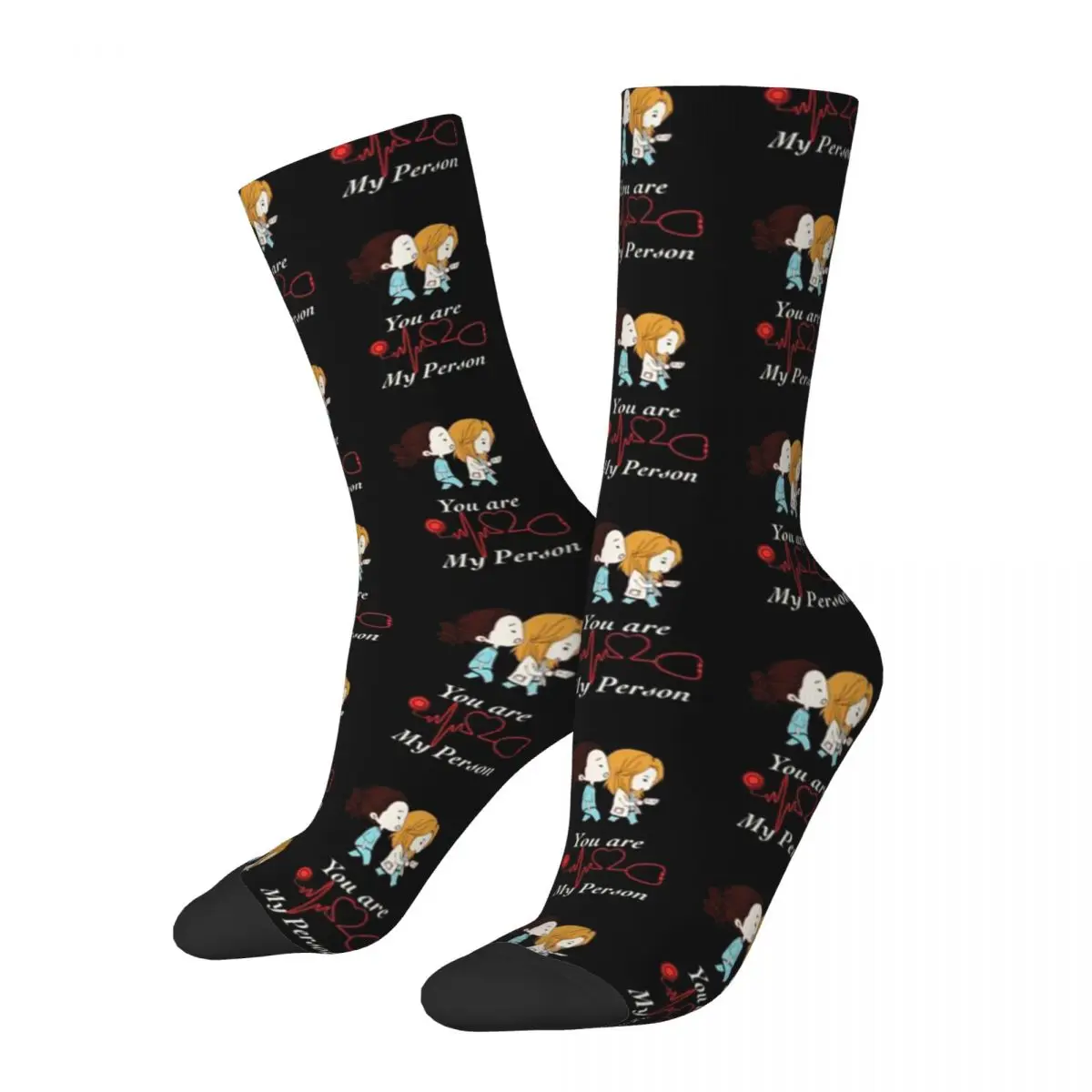Autumn Winter Retro Women Men Grey's Anatomy Tv Show Socks Sweat Absorbing Basketball Socks
Autumn Winter Retro Women Men Grey's Anatomy Tv Show Socks Sweat Absorbing Basketball Socks