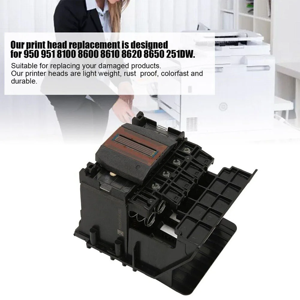 Effortless Installation and Replacement of HP950 8100/8600/8610/8620/8650 251DW 276DW Printer Head Durable ABS Material
Effortless Installation and Replacement of HP950 8100/8600/8610/8620/8650 251DW 276DW Printer Head Durable ABS Material