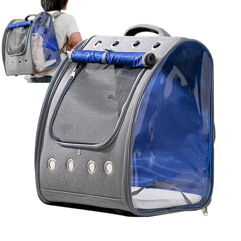 Cat Carrier Backpacks Cat Carrying Case Bubble Backpack Comfortable Cushion Back Support Pet Carrier Bag For Outdoor Travel Cats
Cat Carrier Backpacks Cat Carrying Case Bubble Backpack Comfortable Cushion Back Support Pet Carrier Bag For Outdoor Travel Cats