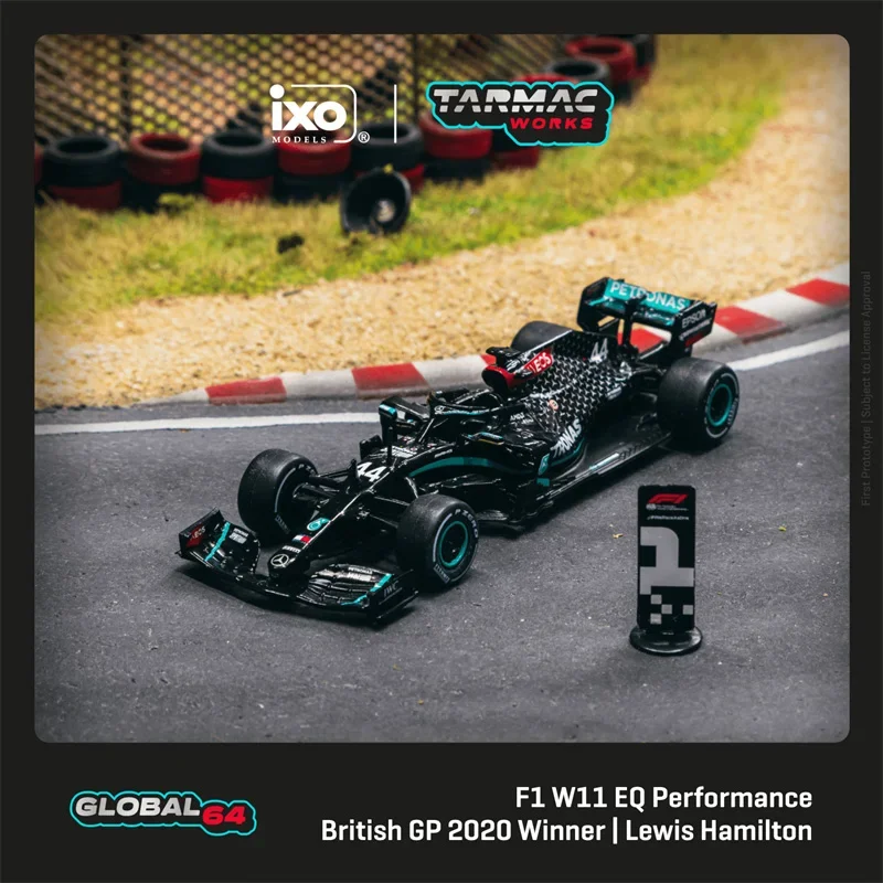 Tarmac работает 1:64 2020 F1 EQ Performance W11 #44 коллекция моделей автомобилей из литого под давлением
Tarmac работает 1:64 2020 F1 EQ Performance W11 #44 коллекция моделей автомобилей из литого под давлением
