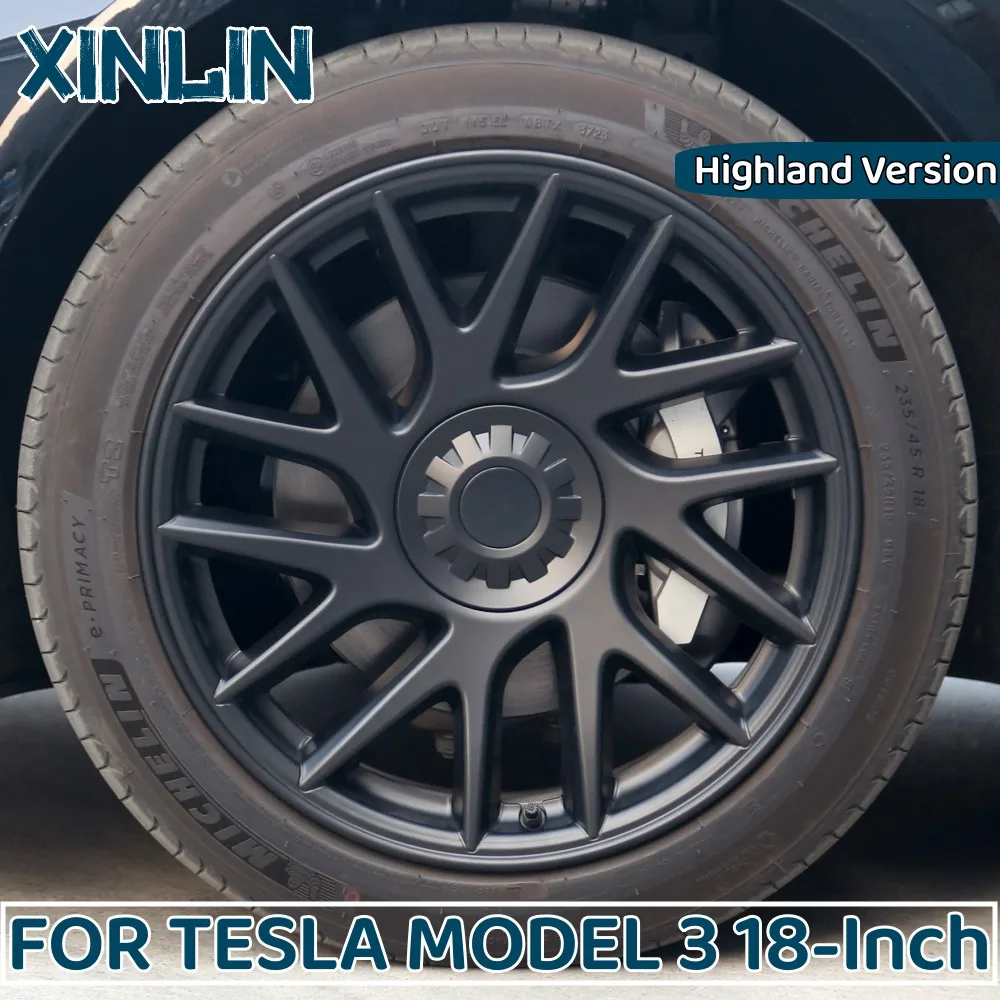 4PCS Wheel Cover For Tesla Model 3 Highland Version 2024 18 Inch Hub Caps Performance Replacement Wheel HubCap Full Rim Cover
4PCS Wheel Cover For Tesla Model 3 Highland Version 2024 18 Inch Hub Caps Performance Replacement Wheel HubCap Full Rim Cover