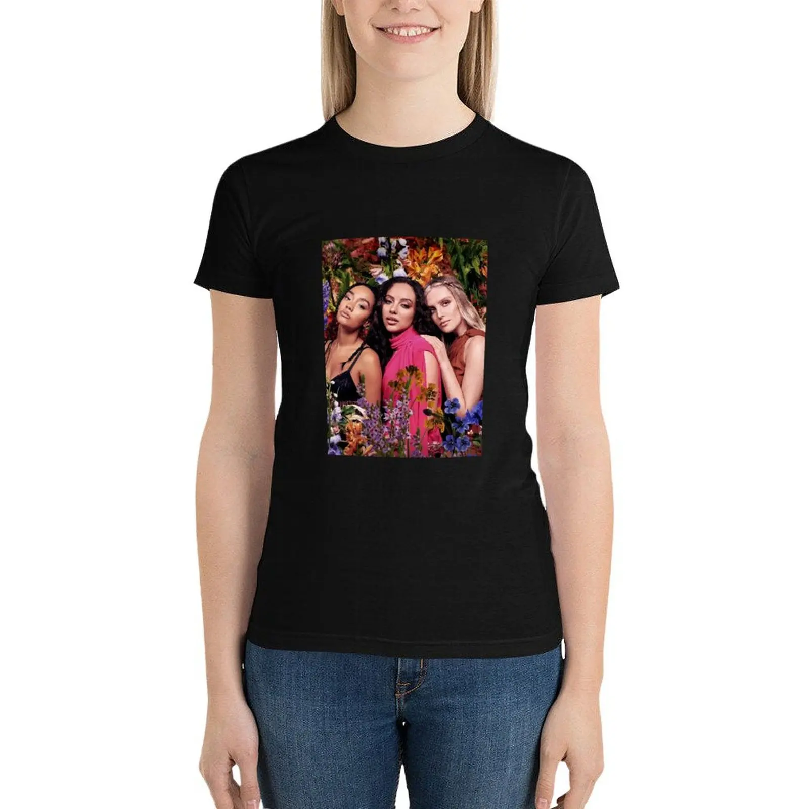 little mix flowers (between us) T-Shirt animal print shirt for girls tops t shirt for Women
little mix flowers (between us) T-Shirt animal print shirt for girls tops t shirt for Women