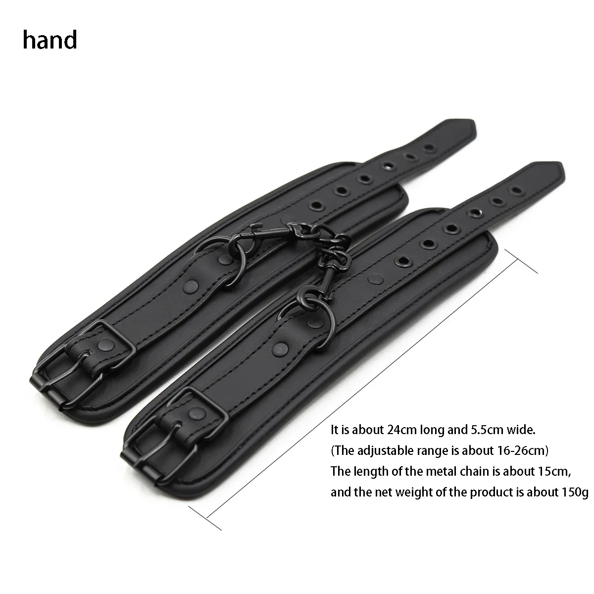 Sangles de bandage de lit BDSM, jouet sexuel, kits d'accessoires, menottes de rinçage des jambes ouvertes, SM Bondage, SFP, 7.0 4