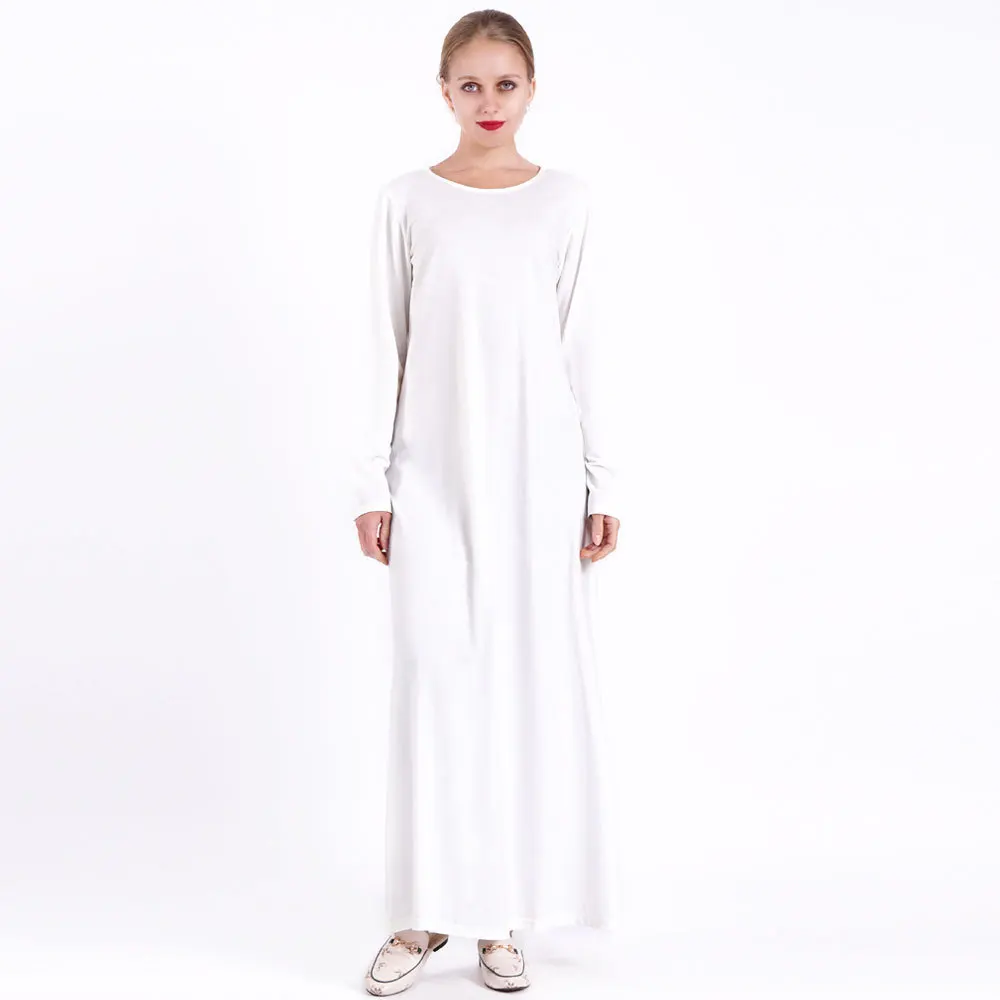 New Multi-Color Inner Wear Dress Bamboo Fiber Knitted Skin-Friendly Comfortable Long Sleeve Bottoming Long T-shirt Skirt
New Multi-Color Inner Wear Dress Bamboo Fiber Knitted Skin-Friendly Comfortable Long Sleeve Bottoming Long T-shirt Skirt