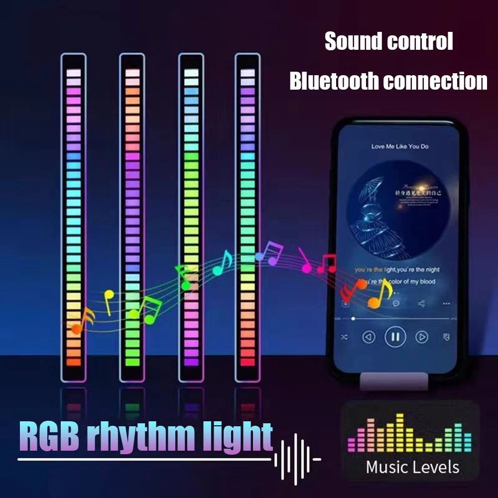 3D Lights RGB Voice-activated Music Rhythm Lights LED Computer Car Decoration Holiday Party Christmas New Year Atmosphere Lamp
3D Lights RGB Voice-activated Music Rhythm Lights LED Computer Car Decoration Holiday Party Christmas New Year Atmosphere Lamp