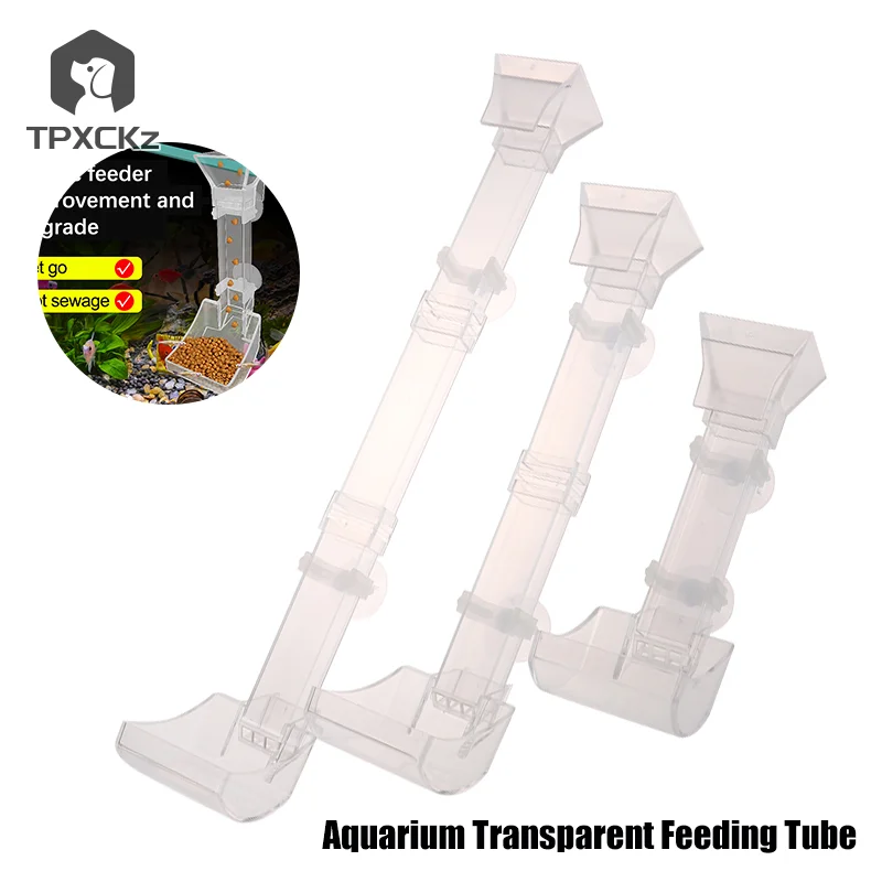 1set Aquarium Transparent Feeding Tube Set Acrylic Aquarium Feeder Shrimp Feeder Feeding Container Accessories Tools
1set Aquarium Transparent Feeding Tube Set Acrylic Aquarium Feeder Shrimp Feeder Feeding Container Accessories Tools