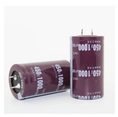 

2PCS-20PCS electrolytic capacitors 1000UF 450V 450V 1000UF 450v1000uf 1000uf450v 35X50 35x60mm best quality