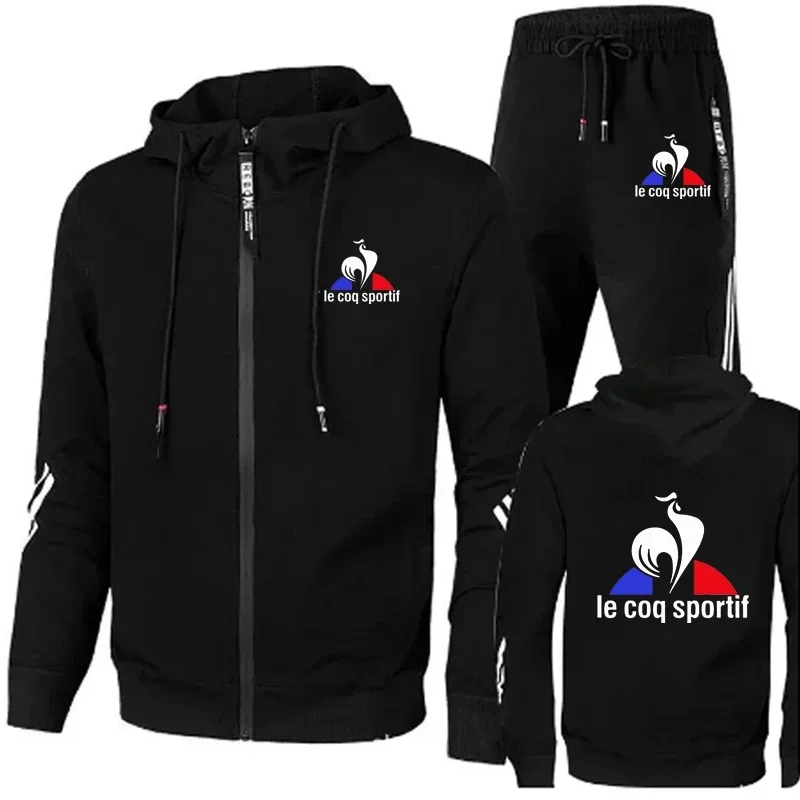 Мужская спортивная одежда, зимний спортивный костюм, мужской комплект из двух предметов, роскошная куртка с капюшоном и спортивные штаны, брендовый комплект с толстовкой на молнии с принтом, 2024
Мужская спортивная одежда, зимний спортивный костюм, мужской комплект из двух предметов, роскошная куртка с капюшоном и спортивные штаны, брендовый комплект с толстовкой на молнии с принтом, 2024