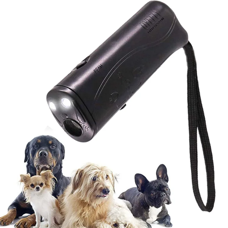 Dog Repellers Dog Barking Control Devices Handheld Dog Training with LED Flashlight Suitable Outdoor Anti Barking Dog Training
Dog Repellers Dog Barking Control Devices Handheld Dog Training with LED Flashlight Suitable Outdoor Anti Barking Dog Training