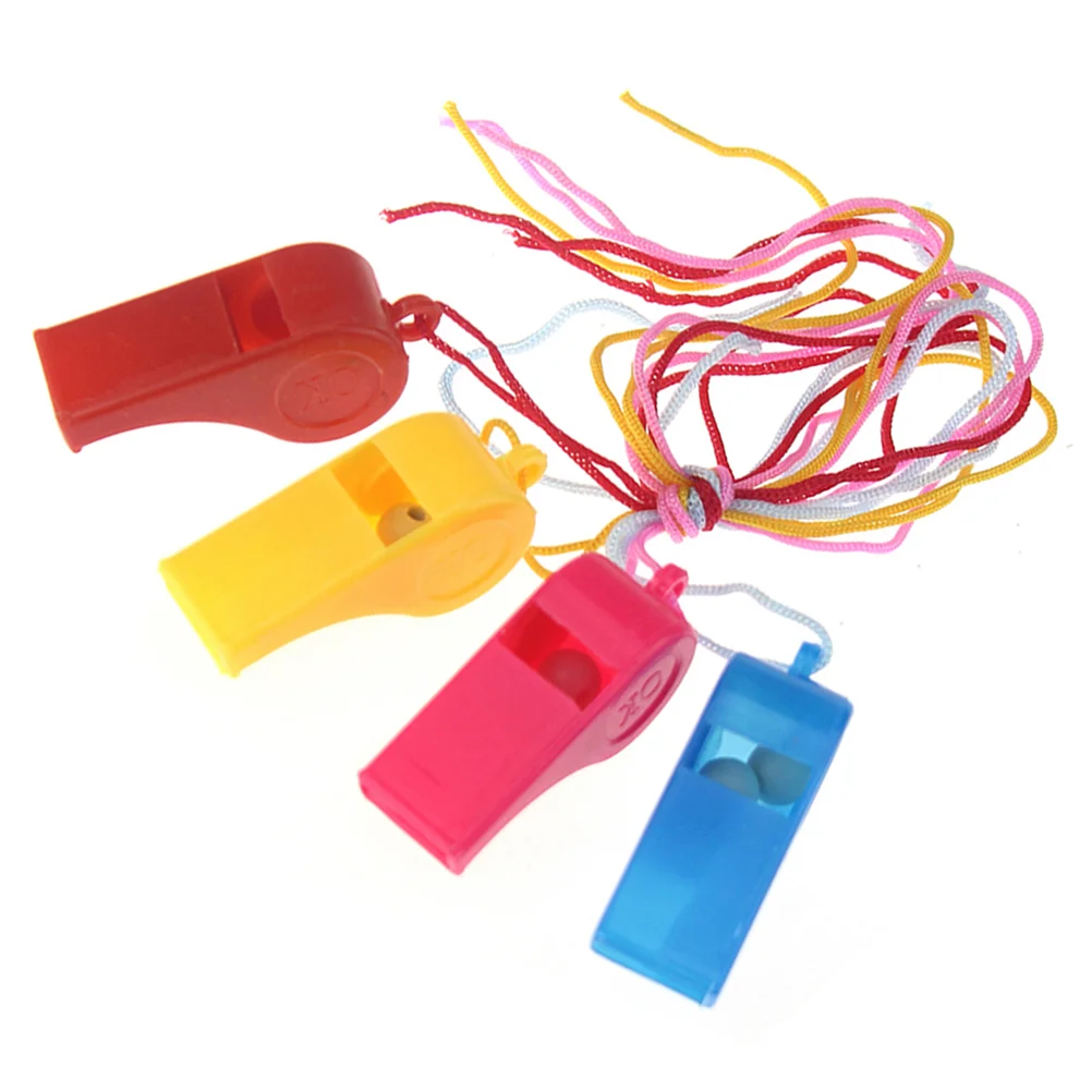72 Pcs ABS Game Whistles Cheering Lifeguard Whistle Hanging Keychain Lanyard Keychain for Kids Outdoor Camping Hiking (Mixed
72 Pcs ABS Game Whistles Cheering Lifeguard Whistle Hanging Keychain Lanyard Keychain for Kids Outdoor Camping Hiking (Mixed